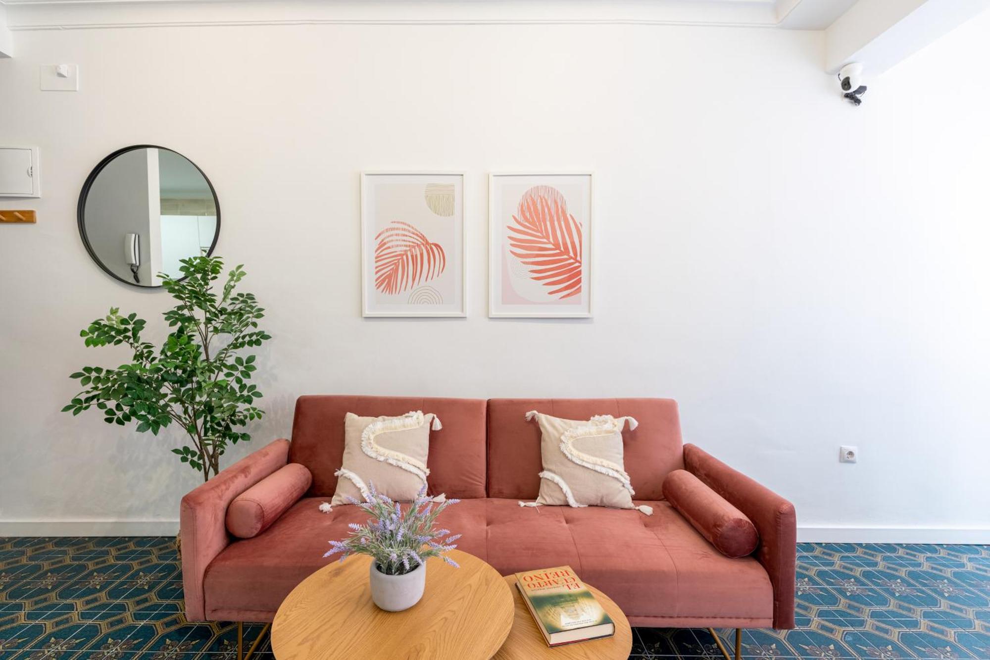 Piso Elegante Y Nuevo De 3 Habitaciones Y 2 Banos 塞维利亚 外观 照片