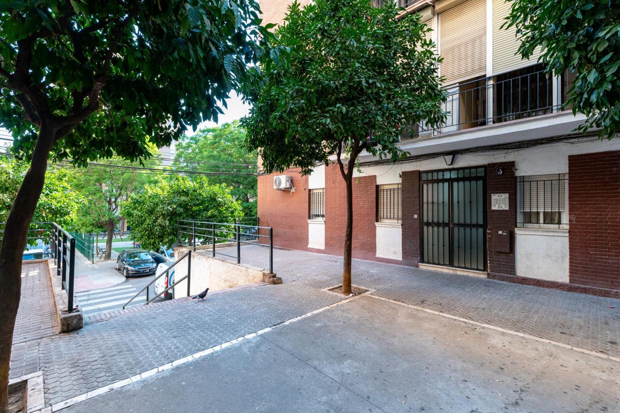 Piso Elegante Y Nuevo De 3 Habitaciones Y 2 Banos 塞维利亚 外观 照片