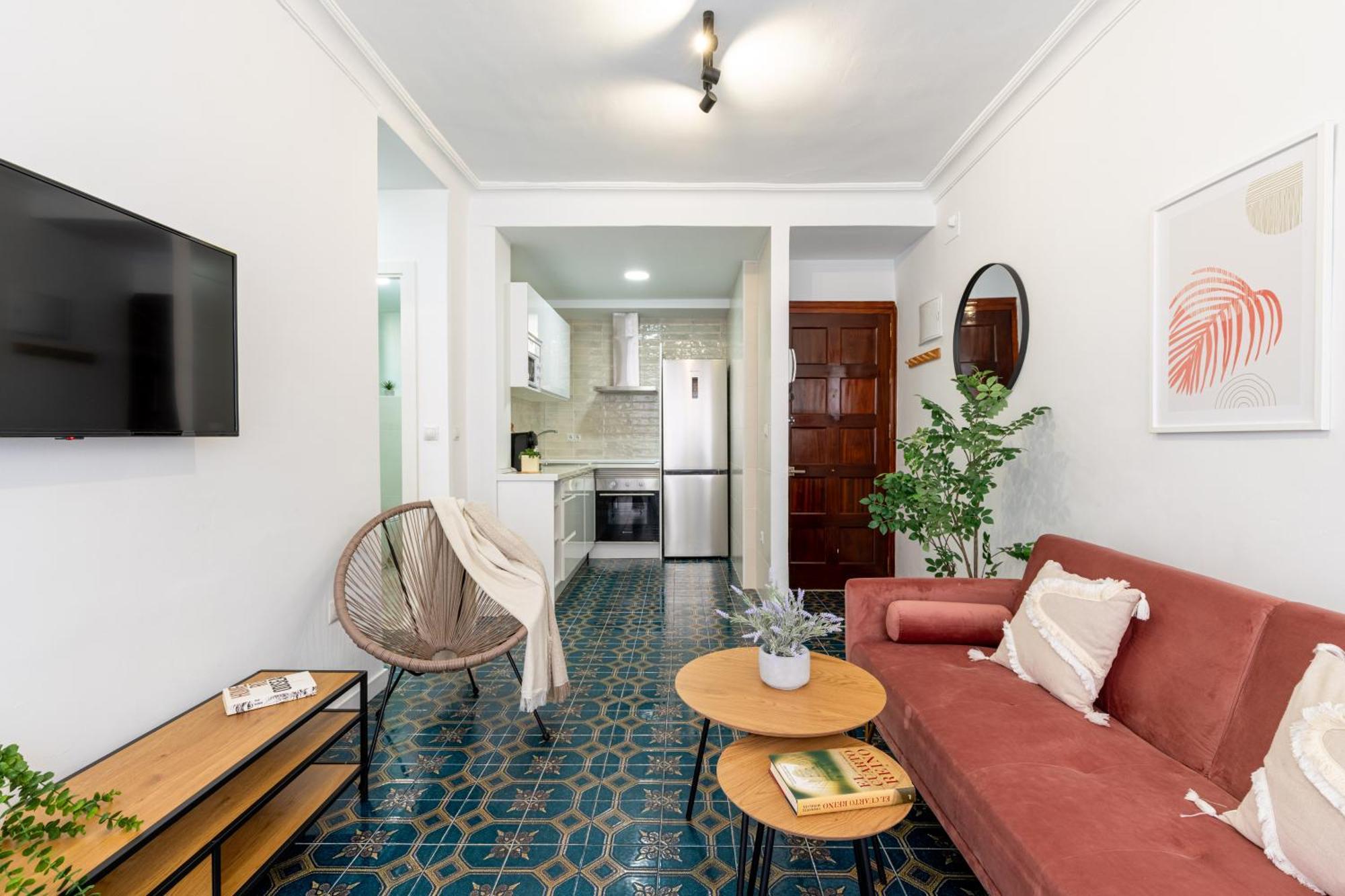 Piso Elegante Y Nuevo De 3 Habitaciones Y 2 Banos 塞维利亚 外观 照片