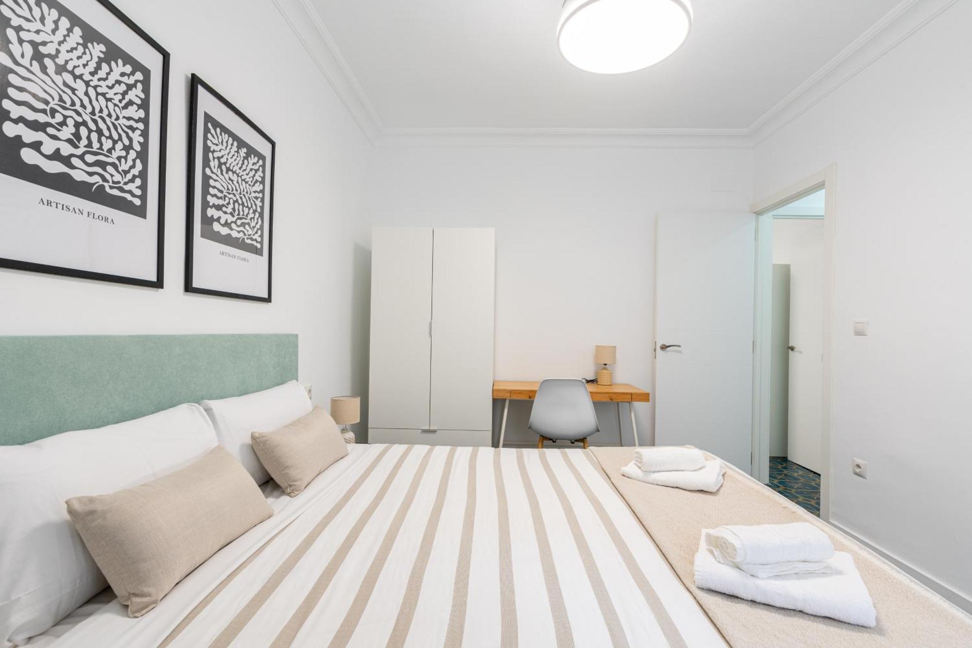 Piso Elegante Y Nuevo De 3 Habitaciones Y 2 Banos 塞维利亚 外观 照片