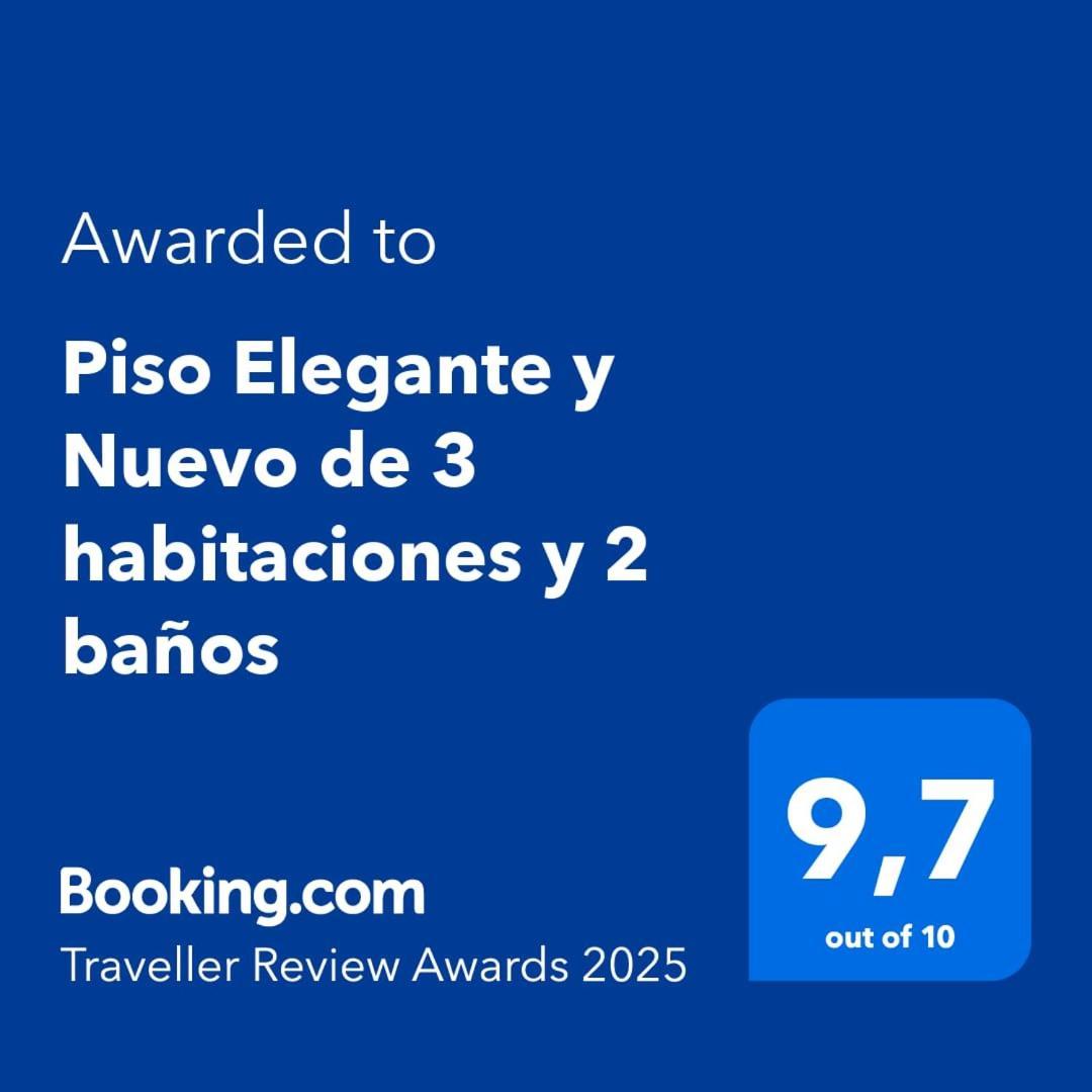 Piso Elegante Y Nuevo De 3 Habitaciones Y 2 Banos 塞维利亚 外观 照片